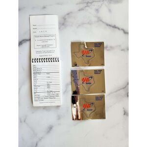 Auto book notepad mechanic insurance car man garage & 3 Triple A Texas stickers